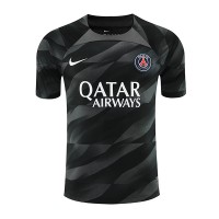 Camisa de Futebol Paris Saint-Germain Goleiro Equipamento Secundário 2023-24 Manga Curta